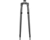 Image 2 for All-City Nature Boy Straight Blade Cross Fork (Black)